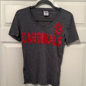 Victoria's Secret Pink Gray Tee